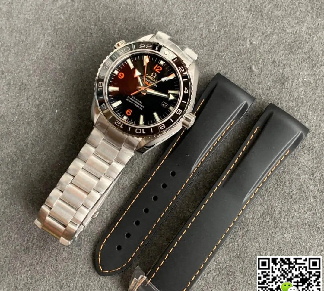 Omega Seamaster 232.30.44.22.01.002 VS Factory 1:1 Best Edition Replica Watch Black Bezel